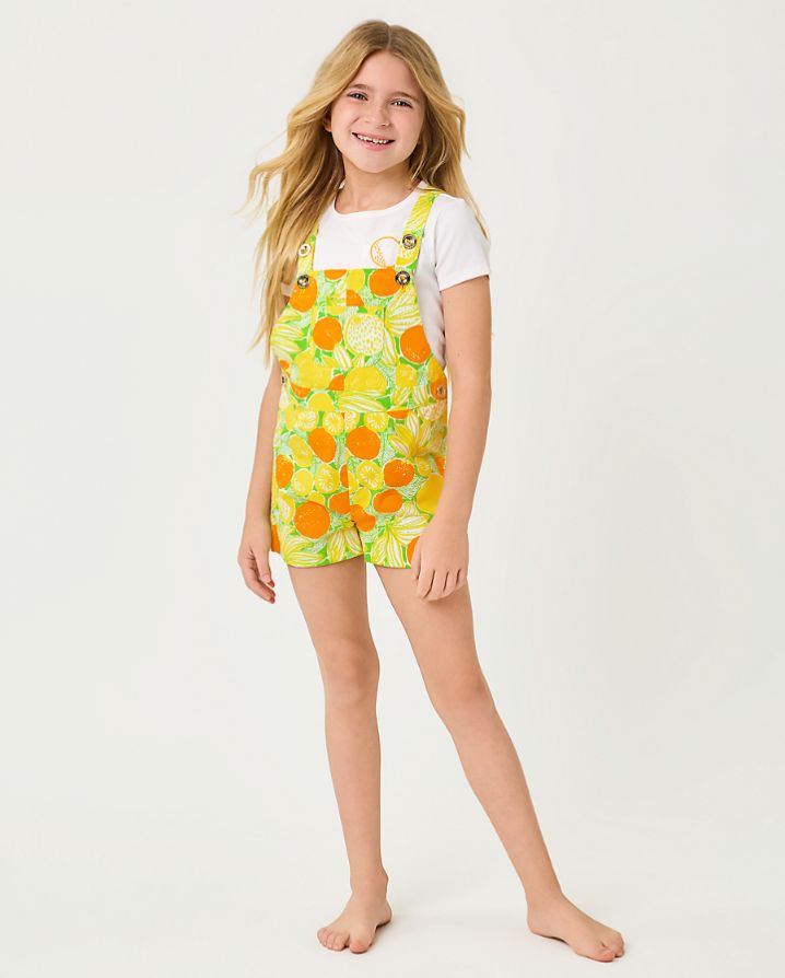 GIRLS DALEY OVERALLS