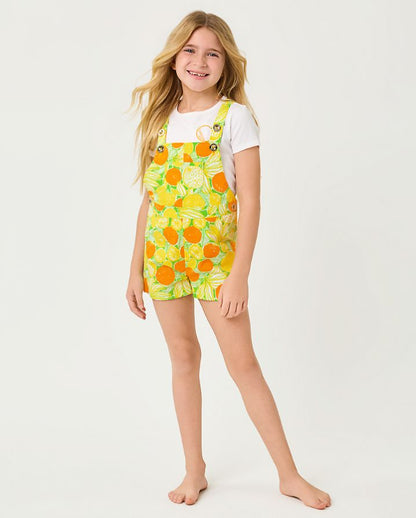 GIRLS DALEY OVERALLS