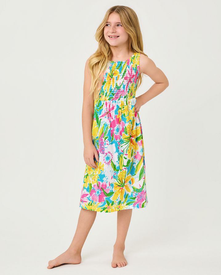 MINI FINNLEY MIDI DRESS