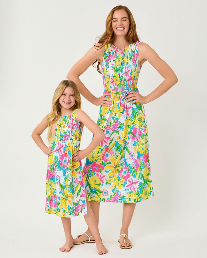 MINI FINNLEY MIDI DRESS