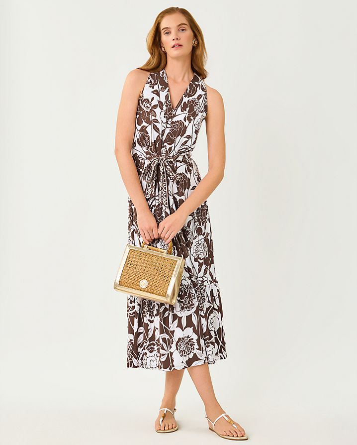 WISTERIA MIDI DRESS