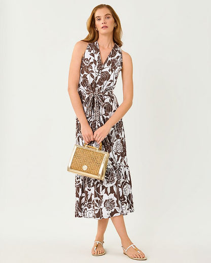 WISTERIA MIDI DRESS