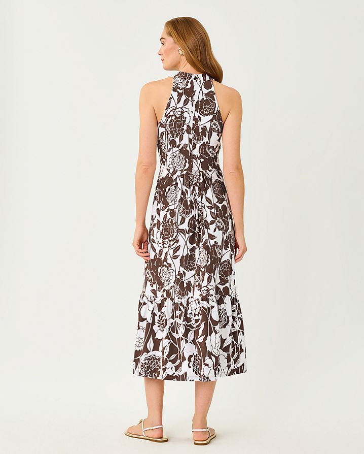 WISTERIA MIDI DRESS