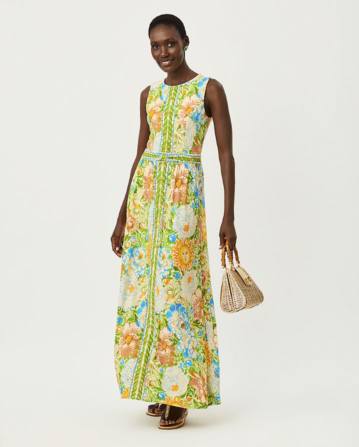 ROSALEY UPF 50+ MAXI DRESS