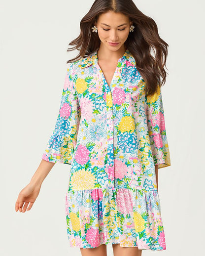 RAYANNA TUNIC DRESS