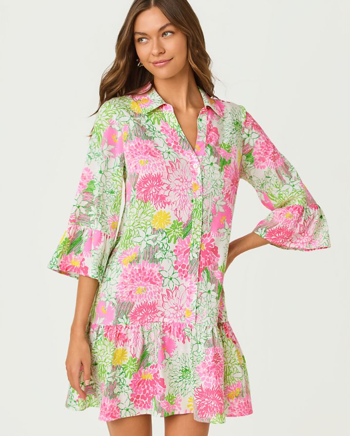 RAYANNA TUNIC DRESS