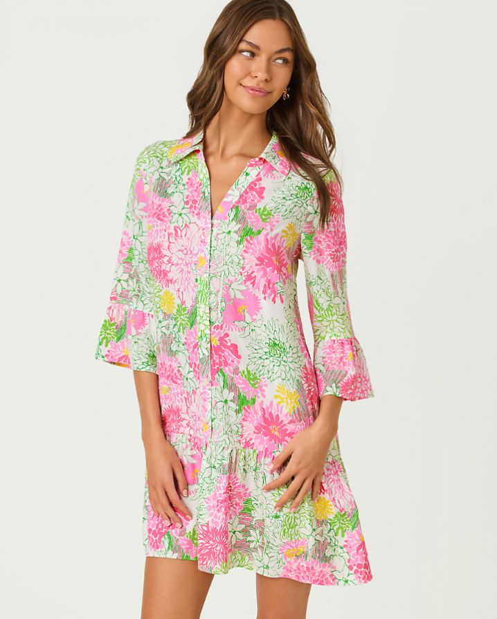 RAYANNA TUNIC DRESS