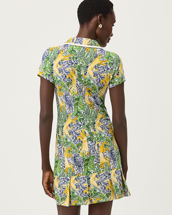 CAYO COSTA PLEATED DRESS
