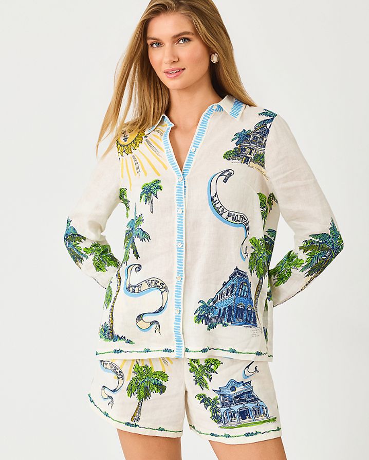 SUSANA BUTTON DOWN