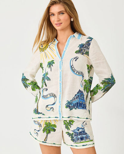 SUSANA BUTTON DOWN