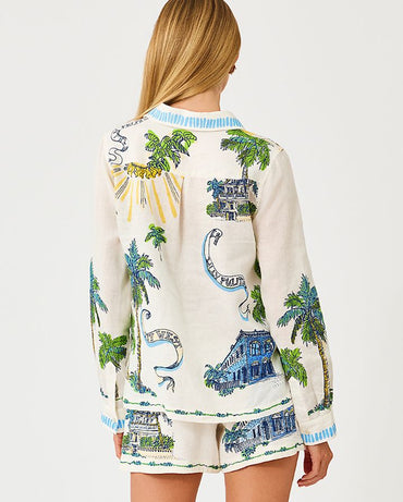 SUSANA BUTTON DOWN