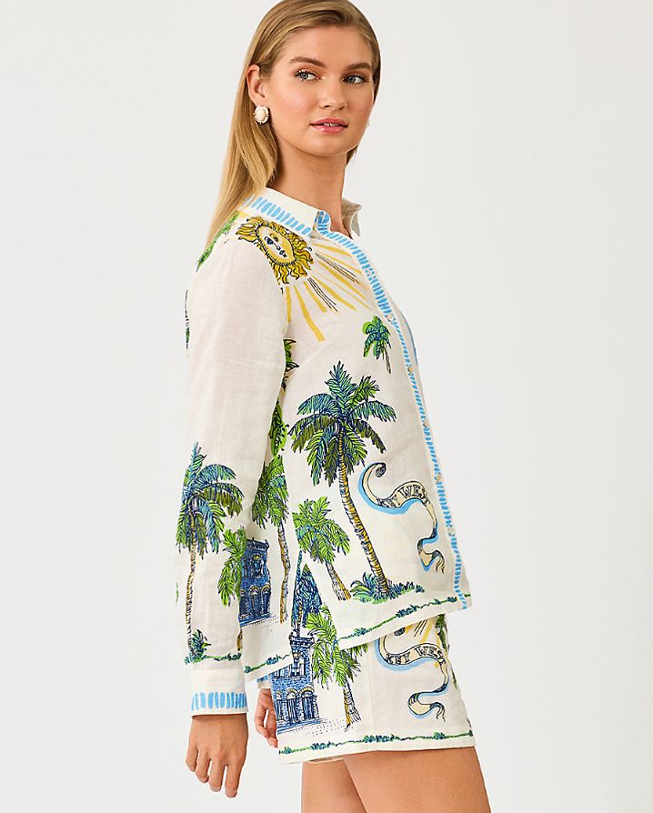 SUSANA BUTTON DOWN