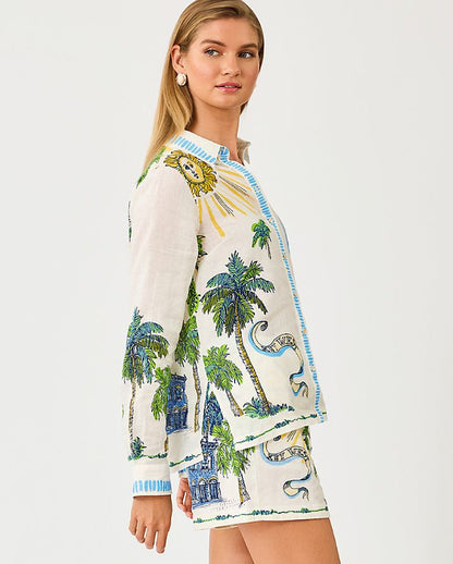 SUSANA BUTTON DOWN