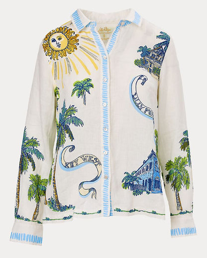 SUSANA BUTTON DOWN
