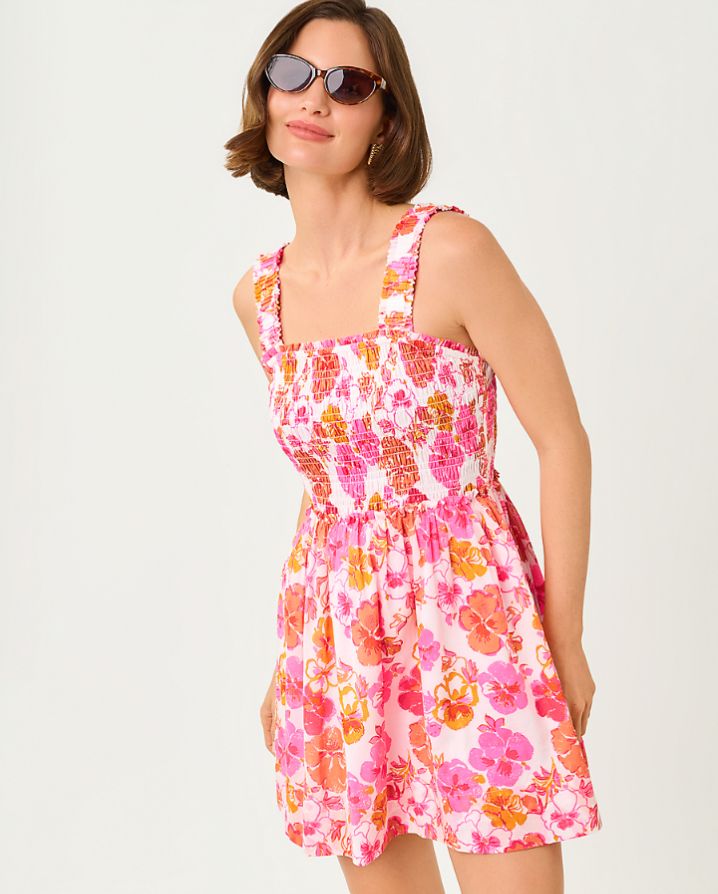 HADLY SKIRTED ROMPER