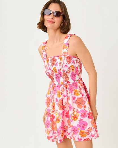 HADLY SKIRTED ROMPER