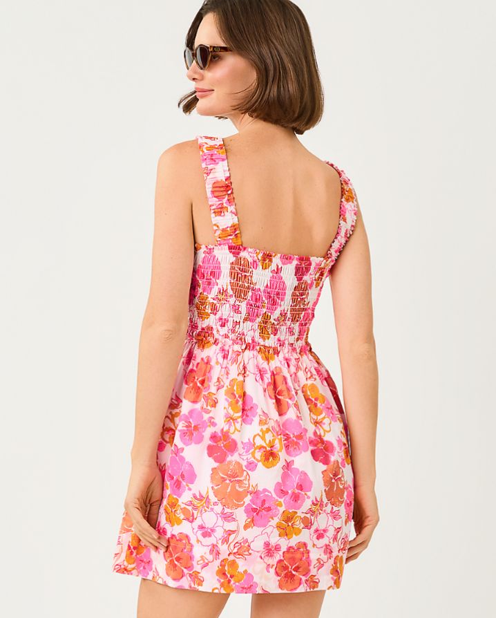 HADLY SKIRTED ROMPER