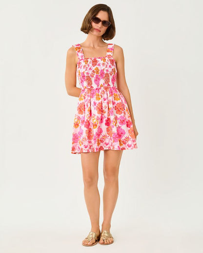 HADLY SKIRTED ROMPER