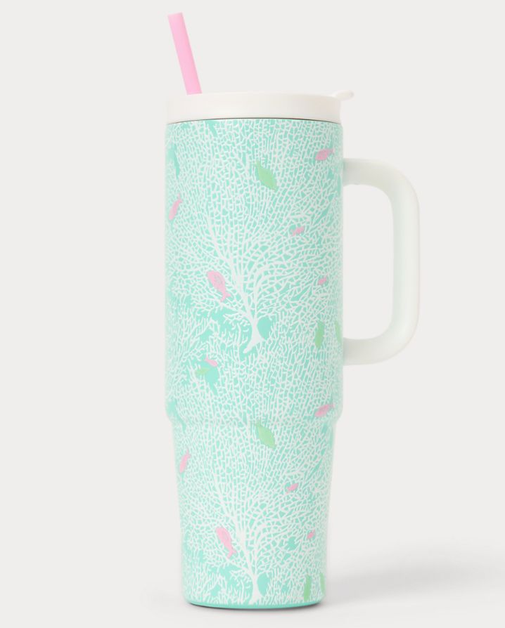 STAINLESS STEEL 30 OZ. TUMBLER