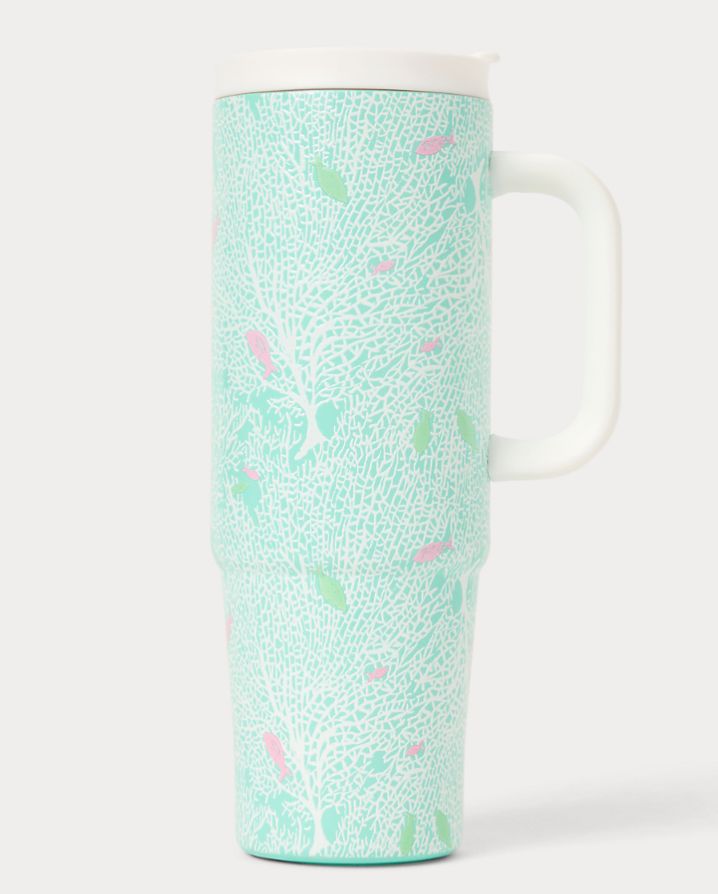 STAINLESS STEEL 30 OZ. TUMBLER