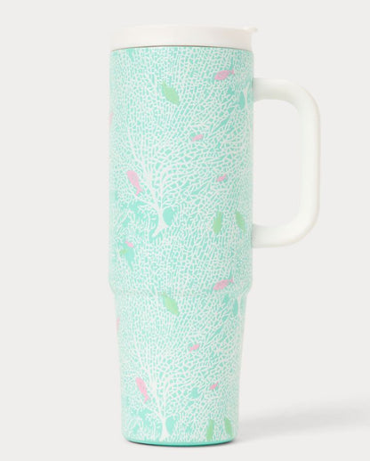 STAINLESS STEEL 30 OZ. TUMBLER