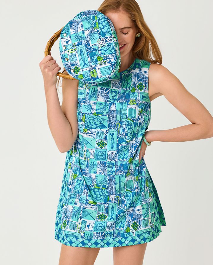 AISLING SHIFT ROMPER