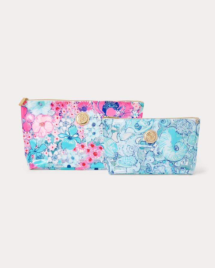 GWP SET OF 2 POOL POUCHES