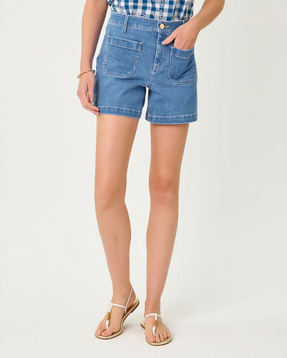 5" HARLEEN HIGH RISE SHORT