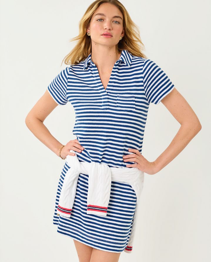 DUNE SHORT SLEEVE DRESS