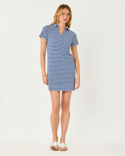 DUNE SHORT SLEEVE DRESS