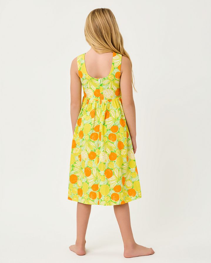 MINI DAISEY MIDI DRESS