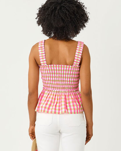 HADLY SMOCKED TOP