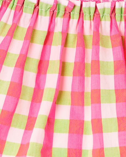 HADLY SMOCKED TOP