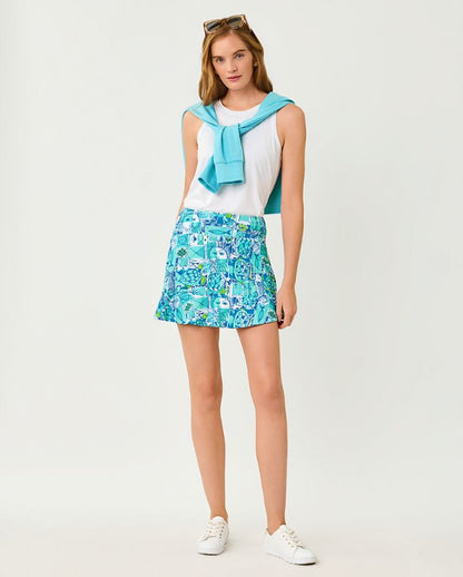 ZADORA UPF 50+ HIGH RISE SKORT