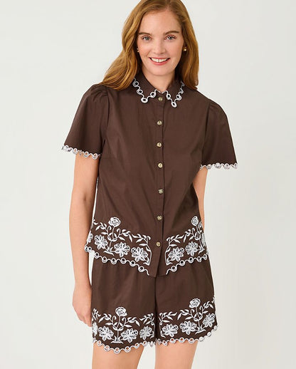 RIKKI SHORT SLEEVE TOP