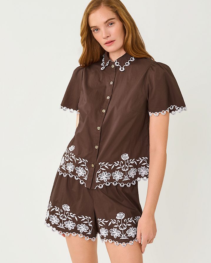 RIKKI SHORT SLEEVE TOP