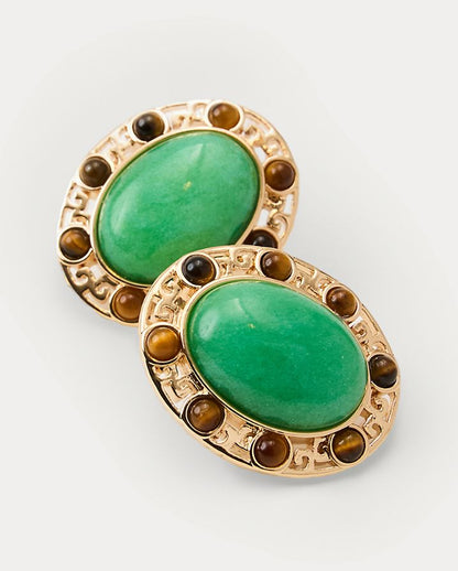 VIA PALM EARRINGS