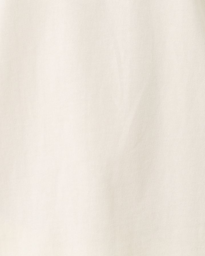 CLAIRMONT 3/4 SLEEVED TRIMMED KNIT TOP