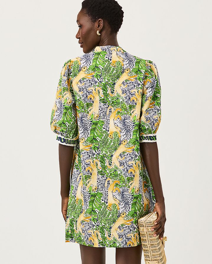 MIALEIGH ELBOW SLEEVE DRESS
