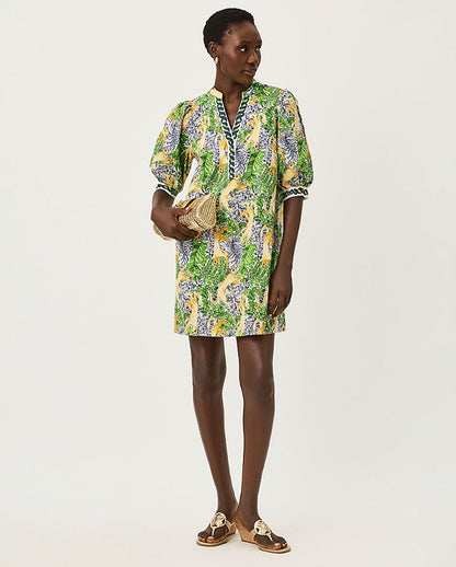 MIALEIGH ELBOW SLEEVE DRESS