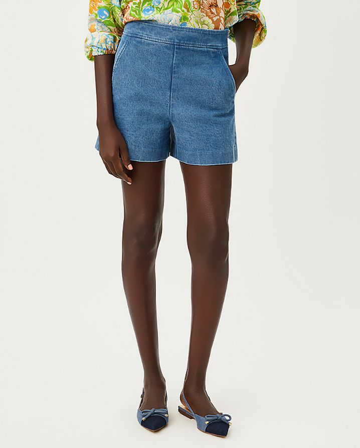 3" SARISSA STRETCH DENIM SHORT