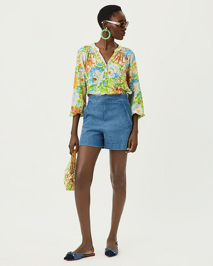 3" SARISSA STRETCH DENIM SHORT