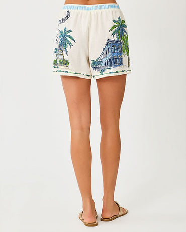 CROIX LINEN SHORT