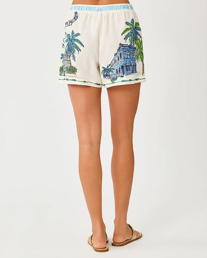 CROIX LINEN SHORT