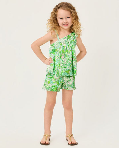GIRLS TALULAH RUFFLE SHORT