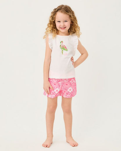 GIRLS CLEMENTINE SHORT