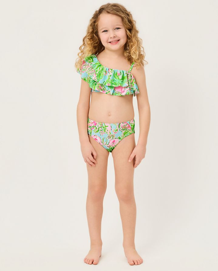 GIRLS NORABELLE RUFFLE BIKINI