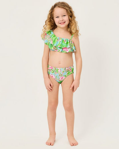 GIRLS NORABELLE RUFFLE BIKINI