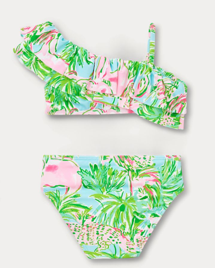GIRLS NORABELLE RUFFLE BIKINI