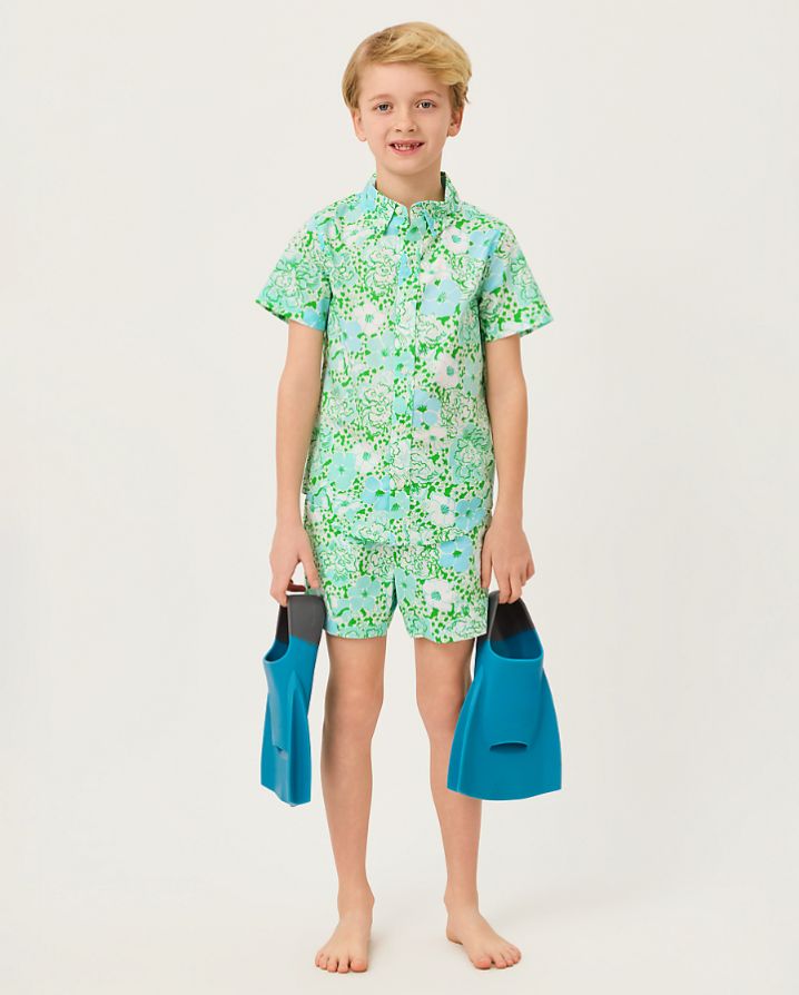 BOYS LAVIN BUTTON DOWN
